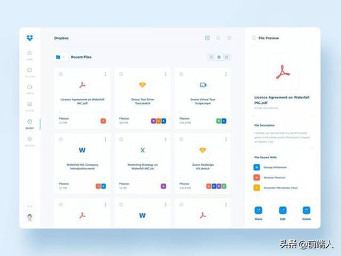 16款激發軟件界面設計靈感的工具與資源，強烈推薦收藏