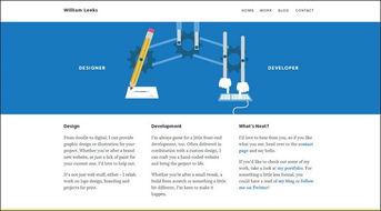 扁平化風格網頁設計案例賞析與軟件設計制作指南